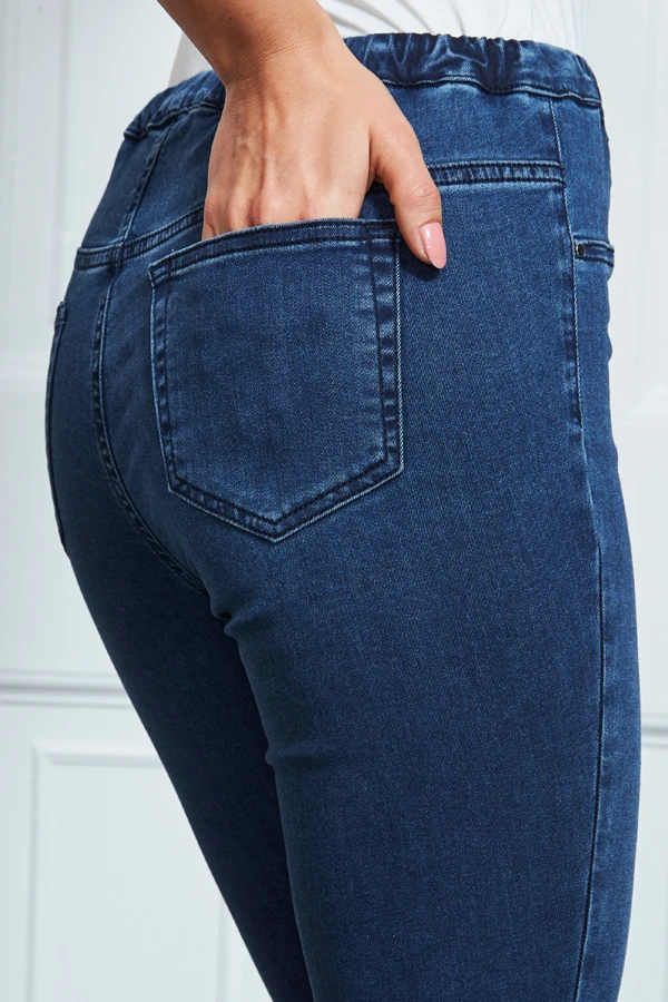 Mid Blue Perfect Jeggings - Image 6