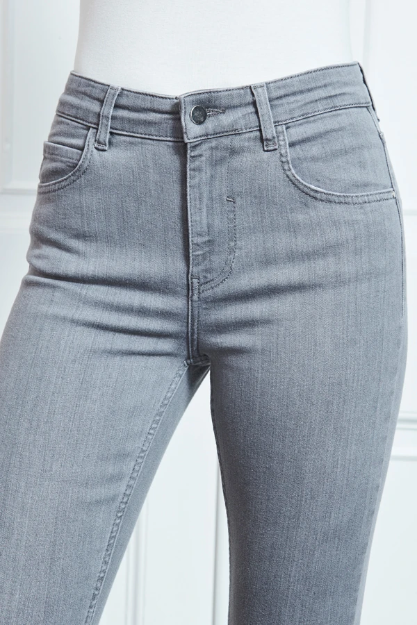 Light Grey Perfect Skinny Jeans - Image 5