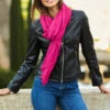Hot Pink Scarf