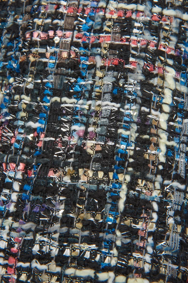 Black Boucle Clasp Detail Cross Body Bag - Image 4