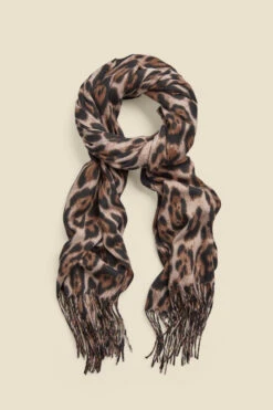 Leopard Print Super Soft Scarf