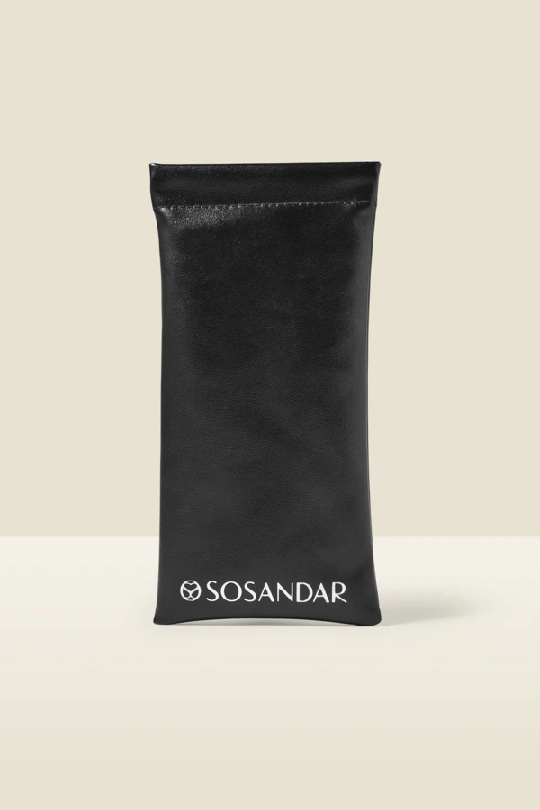 Tortoiseshell Angular Sunglasses - Image 4